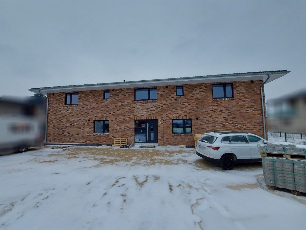 Vorderansicht vom MFH