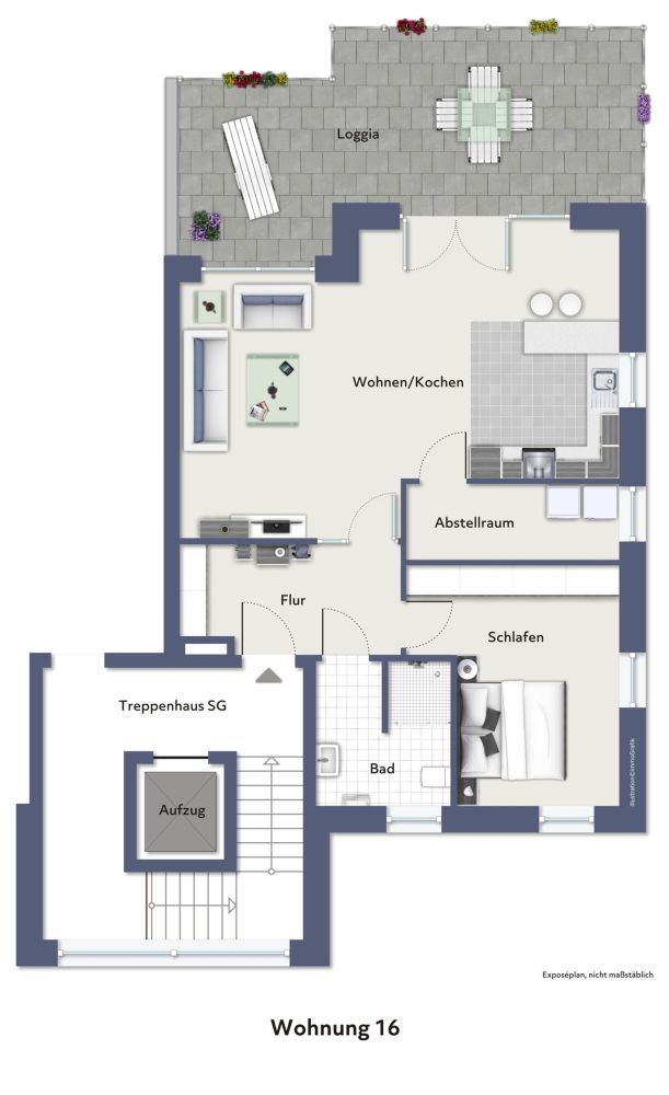 Modern - komfortabel - energieeffizient! Wohntraum in hervorragender Wohnlage (3)