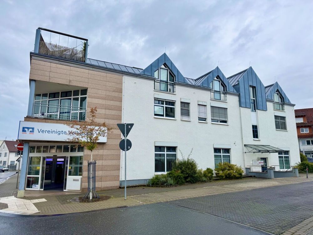 Ehemalige Bankfiliale mit Büroeinheit – 
zentral, gepflegt, flexibel nutzbar