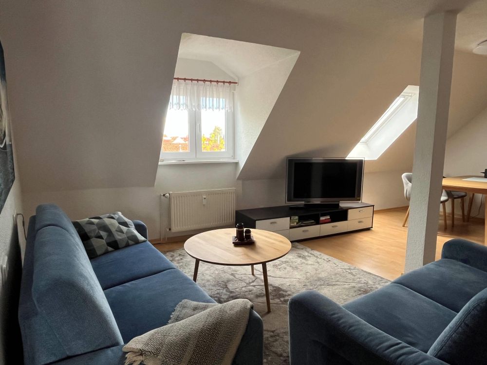 Dachgeschosswohnung in der Strandstraße