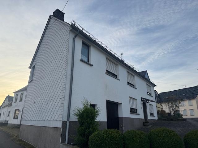 Wohnhaus mit zusätzlichem Wiesengrundstück