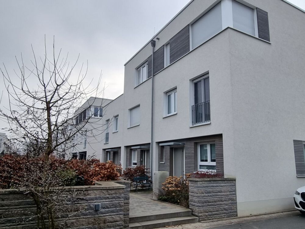 Zugang zu den Häusern