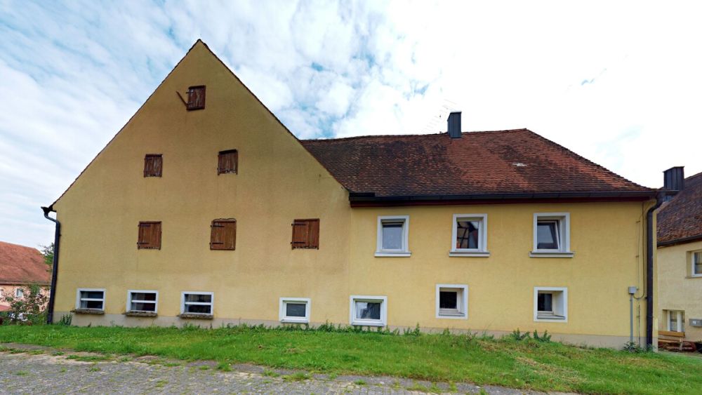 Für handwerklich Begabte - Ehemalige Hofstelle in Kleinhaslach-Dietenhofen (3)