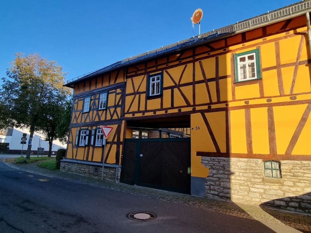 Ansicht Hofeingang