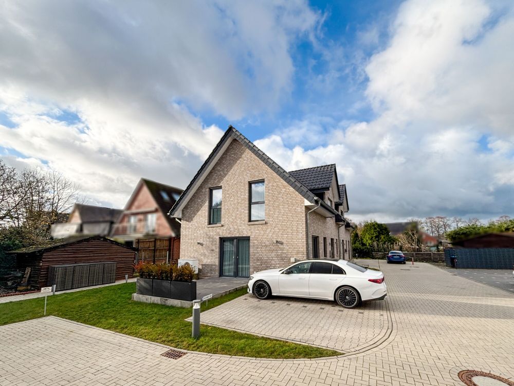 Investieren Sie in ein rundum stimmiges Gesamtkonzept! 
*Neubau-Doppelhaushälfte in Bevergern*