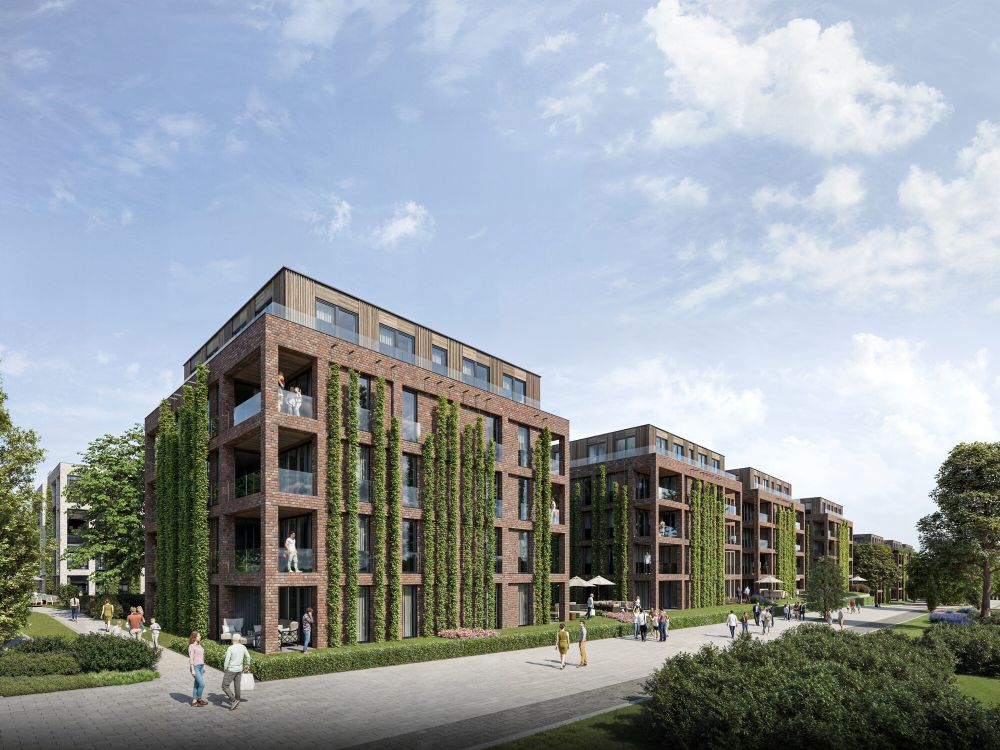 Ökologisch, nachhaltig und sozial
Grundstück für Quartiersbebauung im EmsAuenQuartier - Rheine