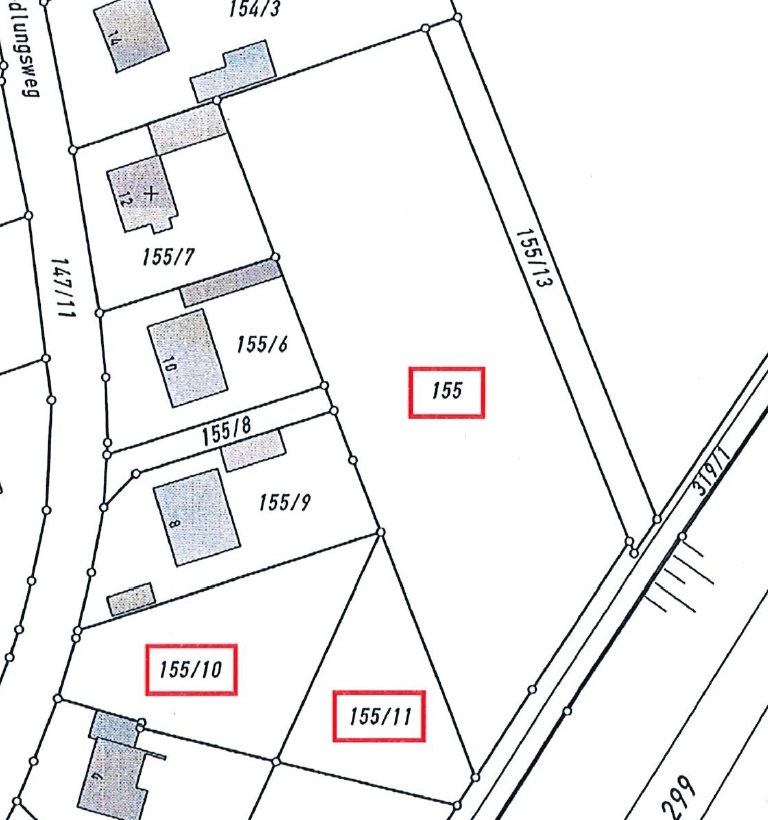 Baugrundstück und landwirtschaftliche Grünflächen mit guter Anbindung in Pleußen zu verkaufen