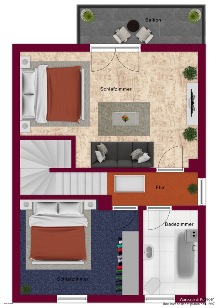 kleines Stadthaus mit wunderschönem Garten in Toplage: 
Innenstadt & Erholung 
zu Fuß zu erreichen
