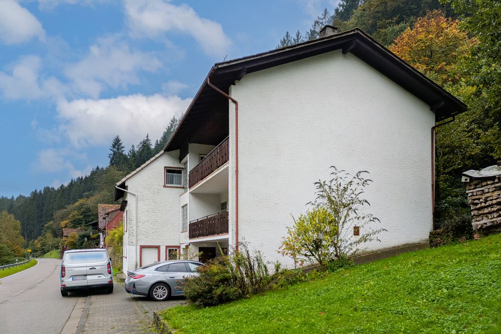 Interessante Immobilie mit großem Grundstück im ruhigen, von Natur umgebenen Sensbachtal!