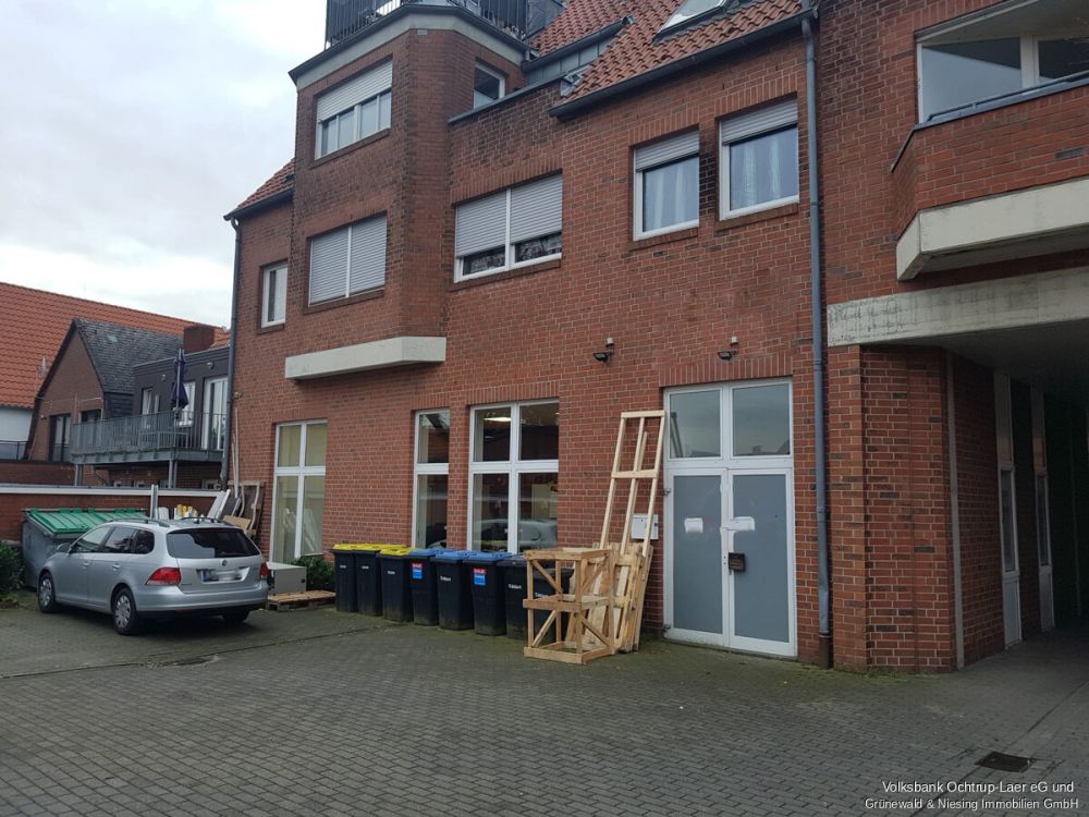 Tolle Gewerbefläche mit ganz viel Potenzial zentral in Horstmar !