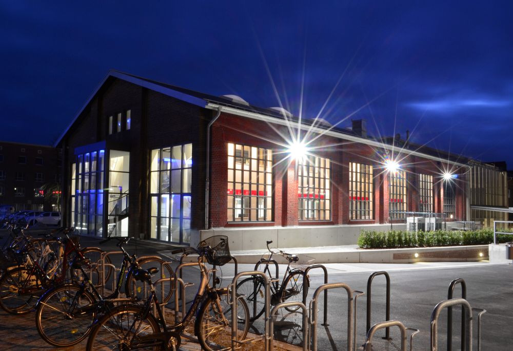 *EINZIGARTIG & MODERN*
geräumige Mietgewerbefläche direkt am Bahnhof von Rheine! (3)