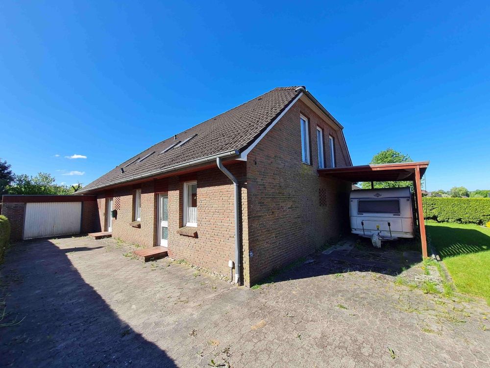 Großes Ein- oder Zweifamilienhaus in Handewitt - ruhige Lage nahe der Wikinghalle