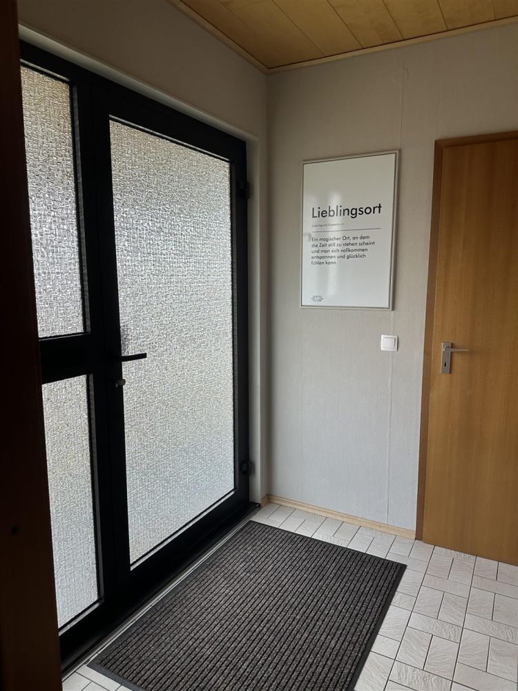 Eingangsbereich Erdgeschoss