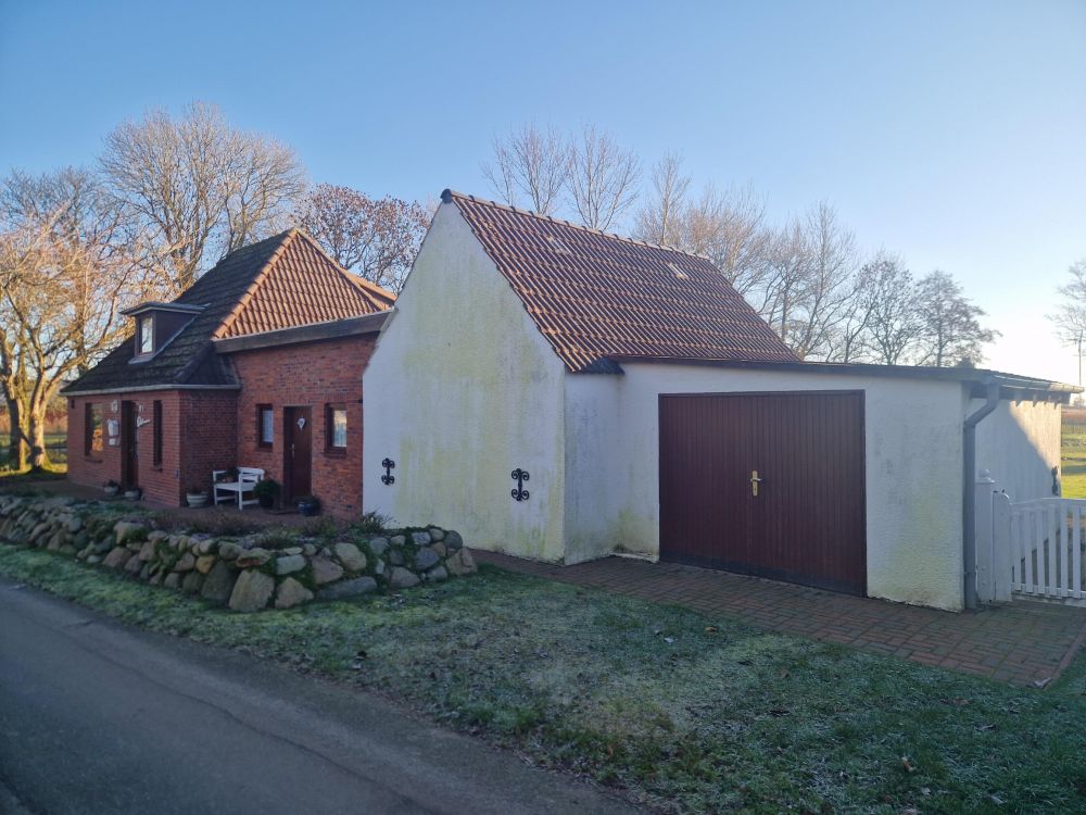 Anbau und Garagenteil