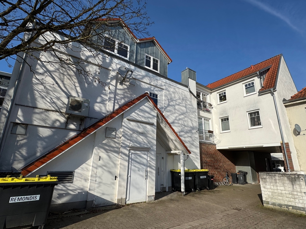 Junge und renditestarke Immobilie im Rotenburger Stadtzentrum