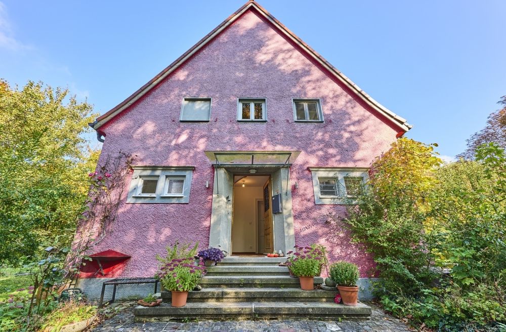 Traumhaus zwischen Aschheim und Ismaning mit weitläufigem Garten für Naturliebhaber!