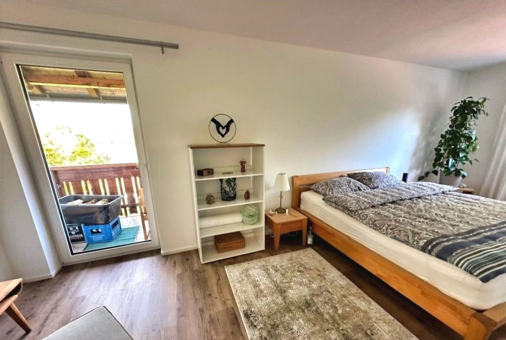 Große Dachgeschosswohnung in Ismaning