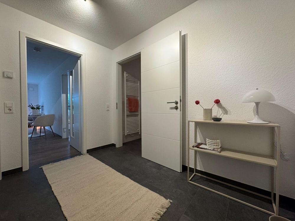 Musterwohnung Flur