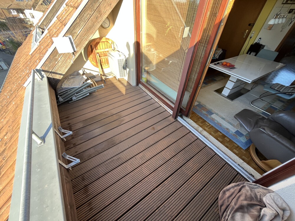 Dachterrasse