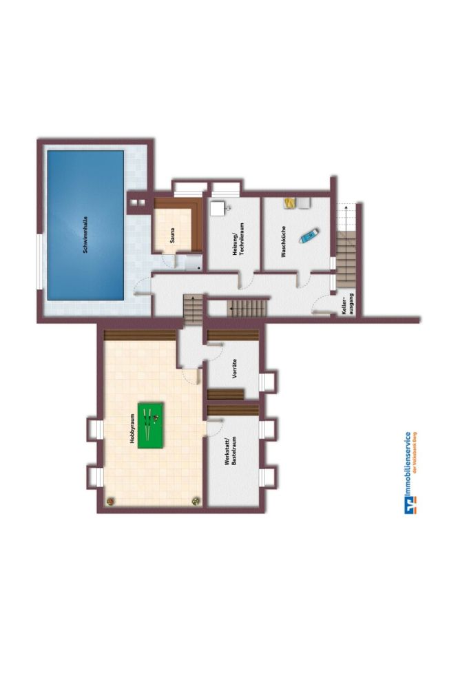 Grundriss Kellergeschoss