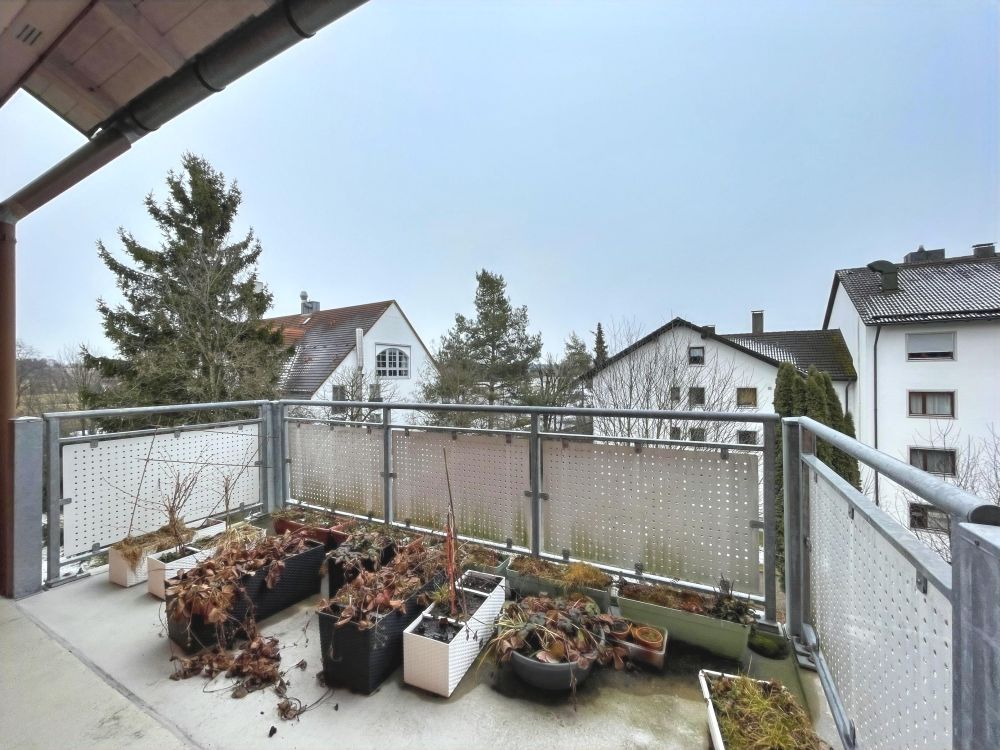 Großzügiger Südbalkon