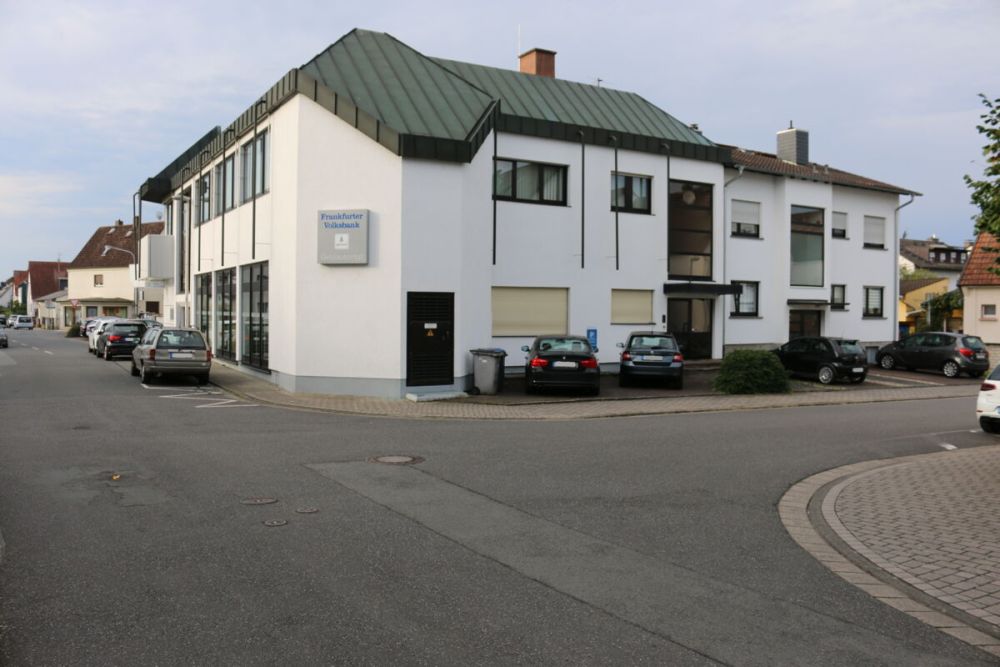 Straßenansicht Rückseite