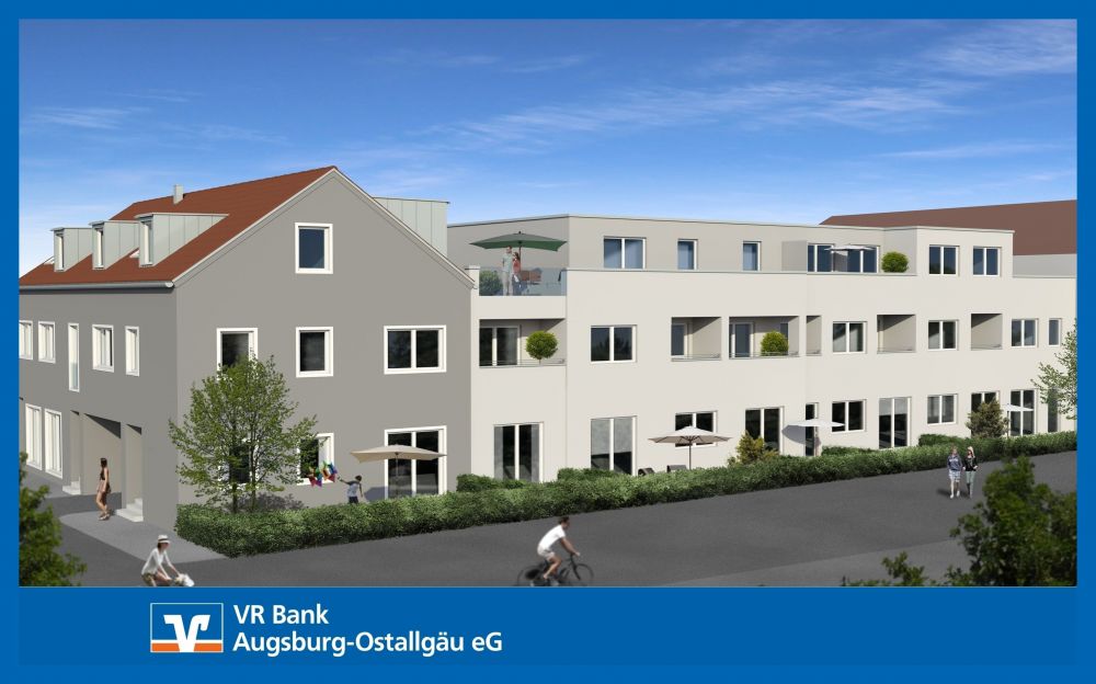 Neubau Wohnpark  "Am Meisteranger"                       Neubau 3,0-Zimmer-Eigentumswohnung Weilheim