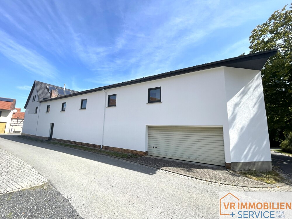 Urlaub für Gäste und ein Zuhause für Sie! - Wohnhaus mit Pension in idyllischer Lage von 97647 Hausen!