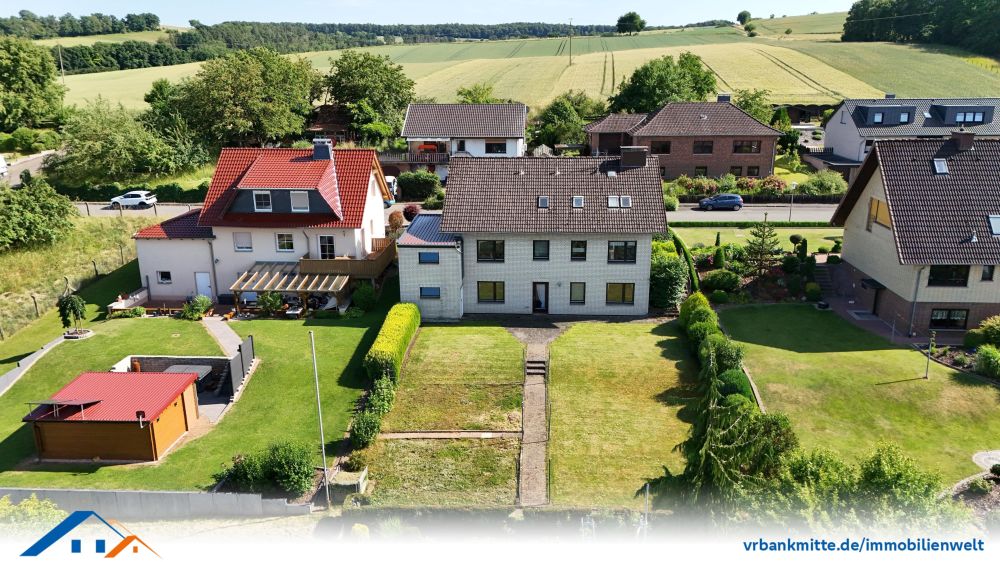 Freistehendes Einfamilienhaus mit Harzblick – Toplage in Rüdershausen