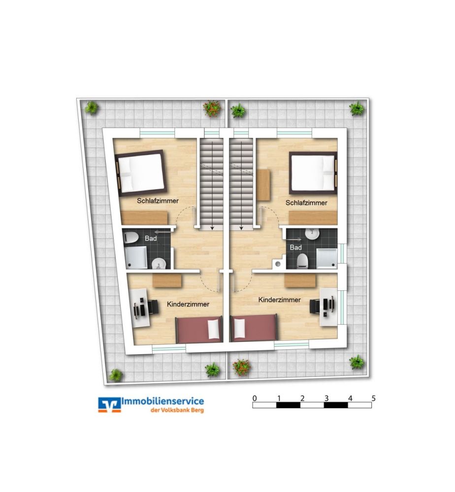Modernes Dreifamilienhaus in guter Wohnlage von Kürten-Bechen