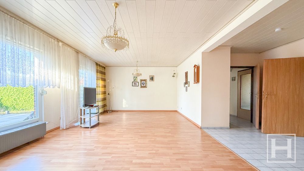 Hauptwohnung Wohnzimmer