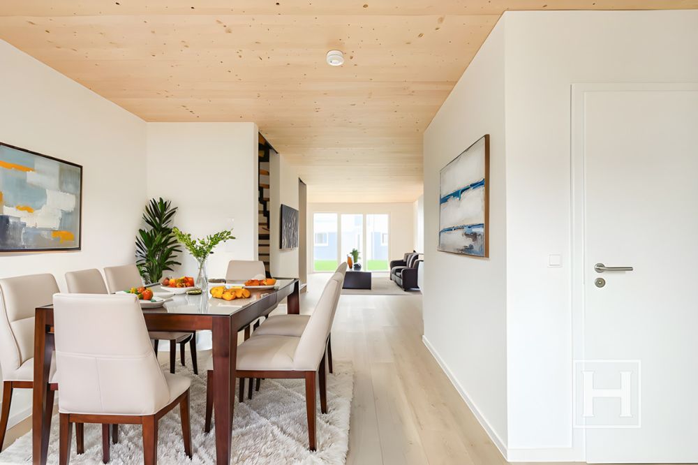 Ein Haus zum Glücklichsein