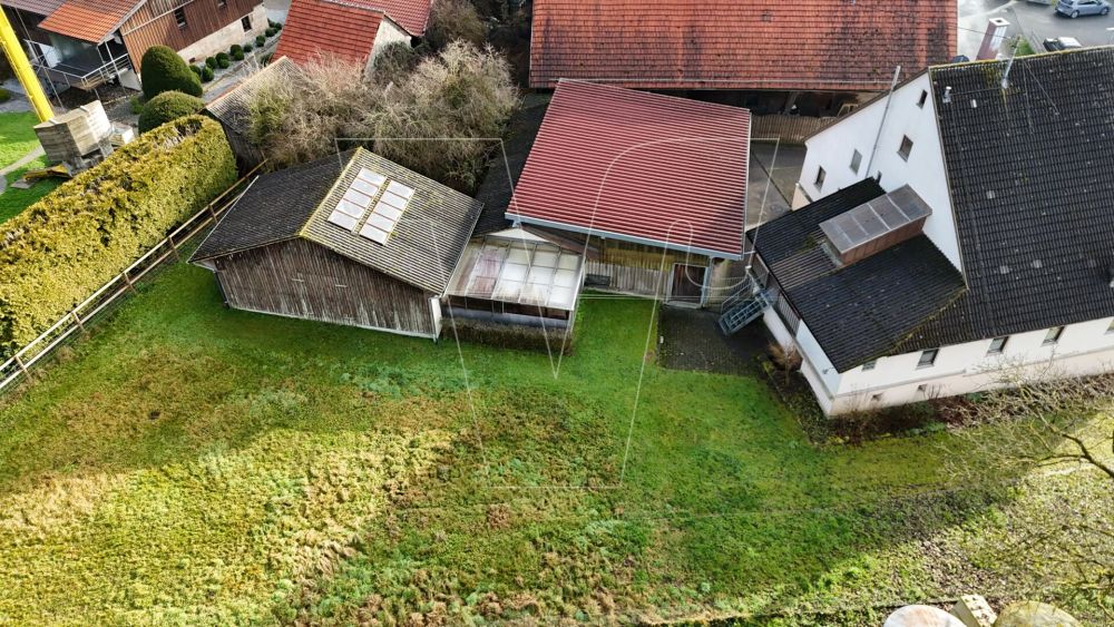 Ansicht Nebengebäude