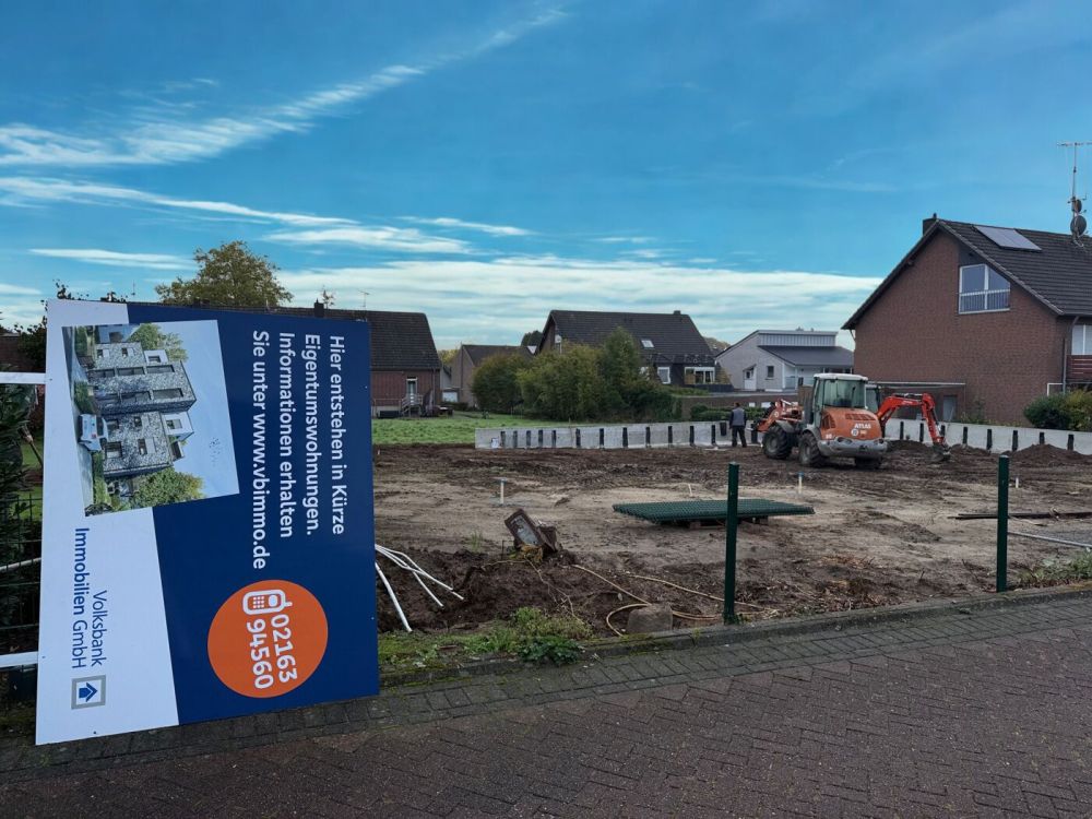 Neubau Erdgeschosswohnung

 in schöner Wohnlage von Niederkrüchten