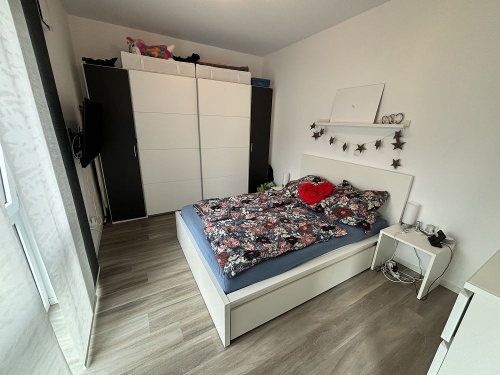 stadtnahe 3-Zimmer Mietwohnung 
mit Küche und Stellplatz
im Zentrum von Rheine! (3)