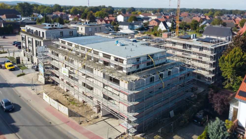 Einziehen und Wohlfühlen!
*Attraktive Neubauwohnung mit Garten in Recke* (3)