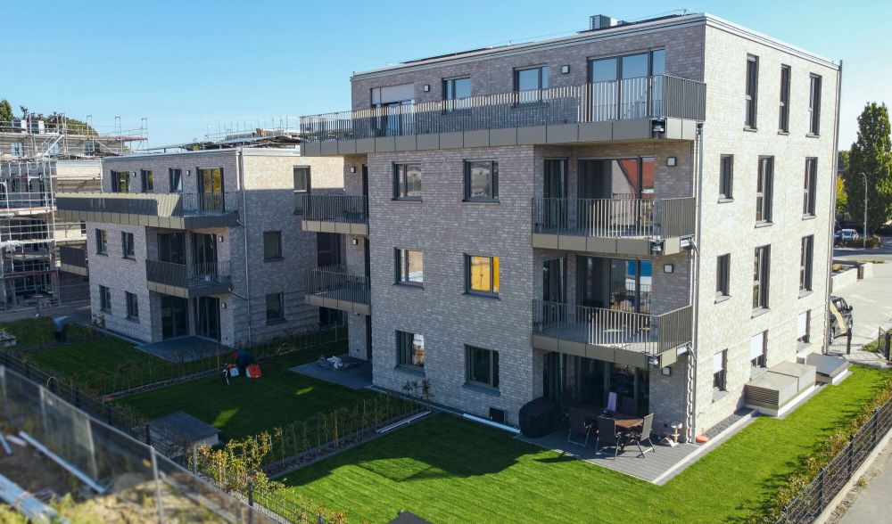 Einziehen und Wohlfühlen!
*Attraktive Neubauwohnung mit Garten in Recke*