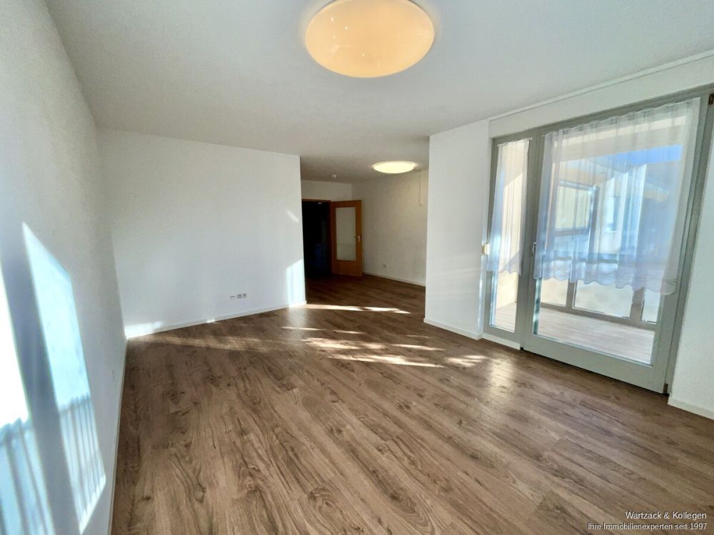 2-Zimmer-Wohnung 
mit ca. 52 m² Wohnfläche 
im betreuten Wohnen in Schwabach