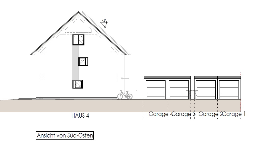 Neubau-Reihenhaus in Rodgau-Dudenhofen – individuell ausbaufähig