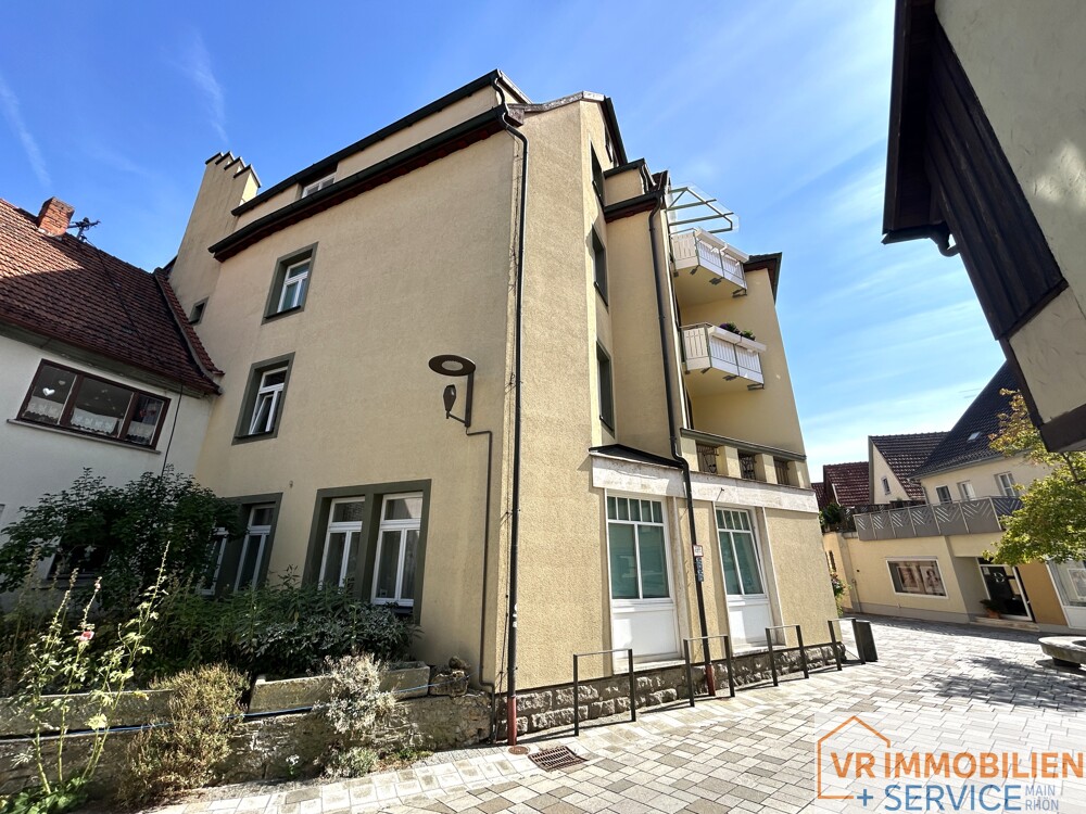 Zukunftssichere Investition: Gepflegtes Wohn- und Geschäftshaus in 97638 Mellrichstadt!