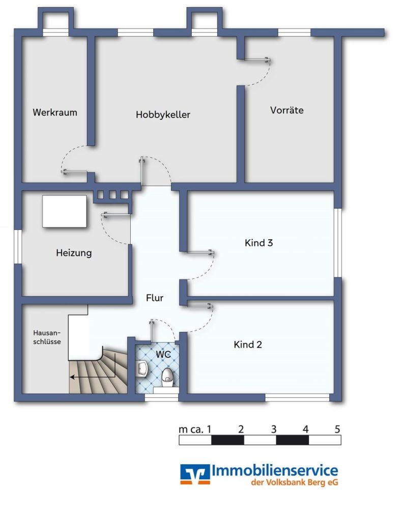 Viel Potenzial für Ihren Wohntraum in beliebter Wohnlage von Kürten-Biesfeld