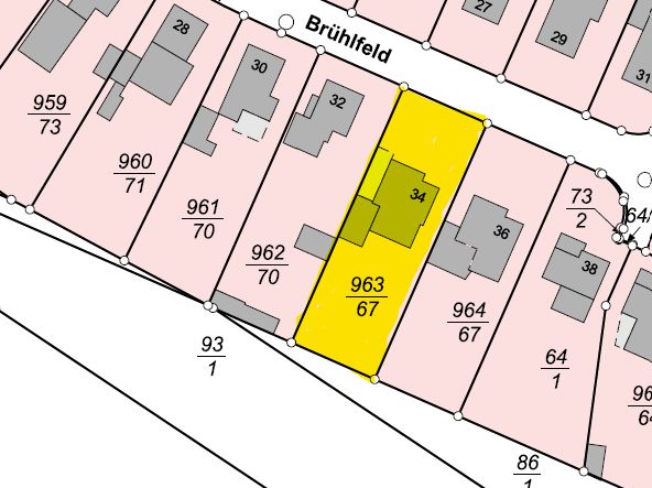 Abrissgrundstück für Einfamilienhaus