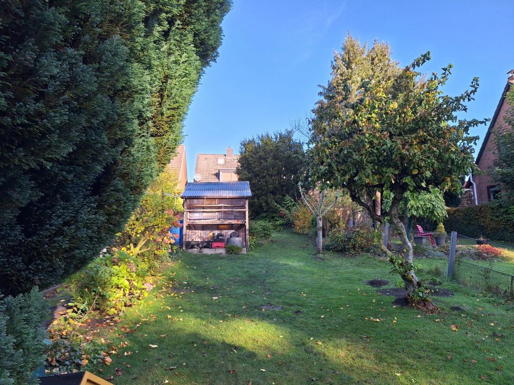 Hyggelige Doppelhaushälfte in ruhiger Sackgassenlage