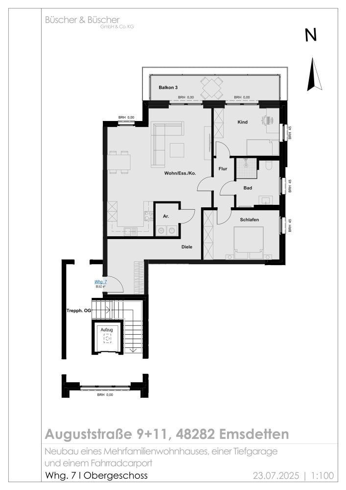 "Zukunftssicher investieren: Neubau mit Stil und Nachhaltigkeit im Herzen der Stadt"