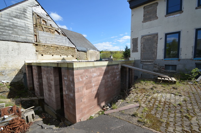 Exklusives Objekt im Rohbau