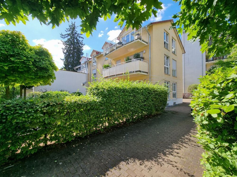 Vermietete ETW in Bad Homburg – Nähe der Altstadt und Kurpark!