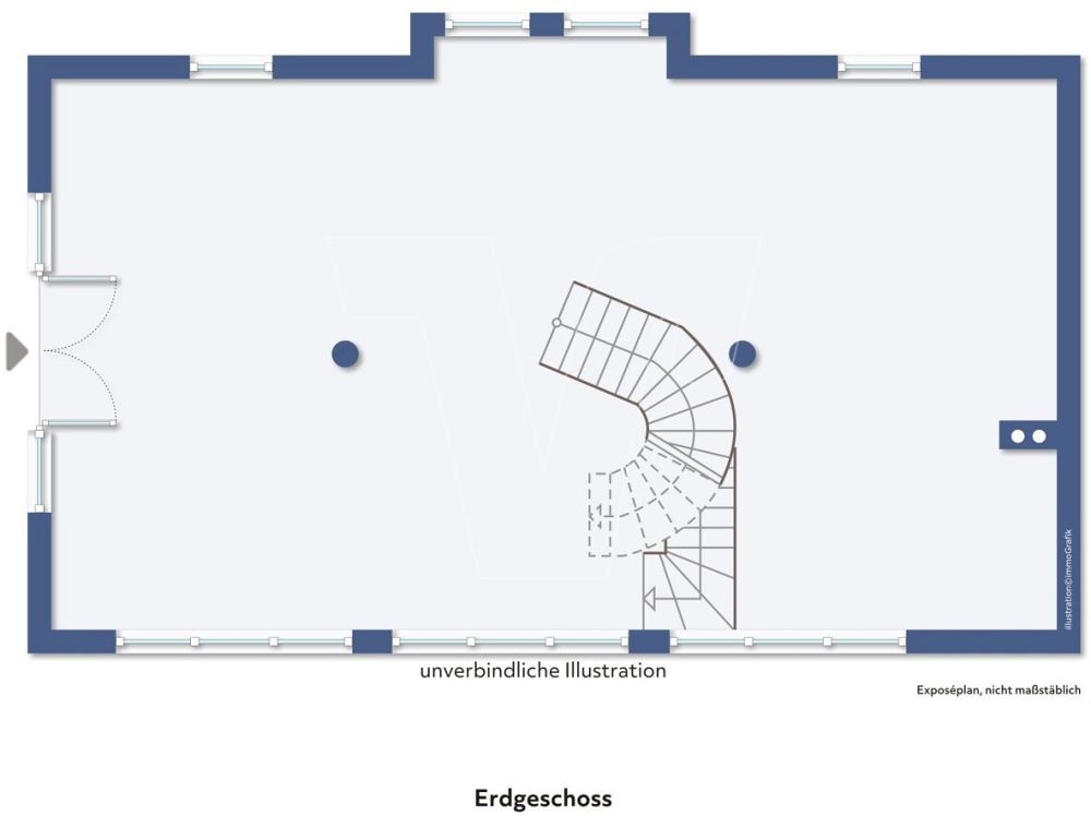 Tolle Räumlichkeiten zur vielseitigen Nutzung in ländlicher Lage (3)