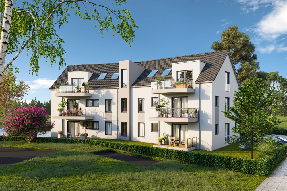 Mit Küche & Stellplatz!
hochwertige 3-Zimmer Wohnung 
in Rheine-Eschendorf zur Miete!