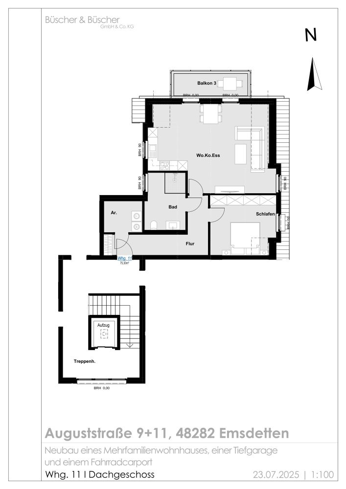 "Zukunftssicher investieren: Neubau mit Stil und Nachhaltigkeit im Herzen der Stadt"