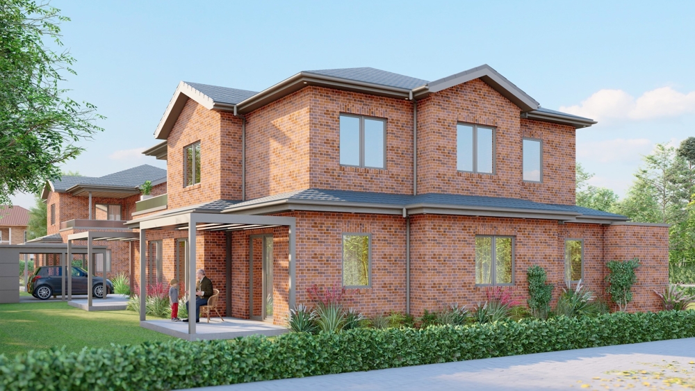 Neubau! Exklusive EG-Eigentumswohnung mit Terrasse in beliebter u. zentraler Lage in Bad Zwischenahn